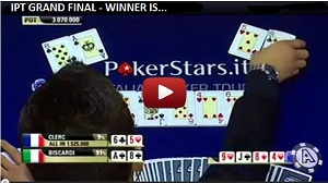 IPT 2011/12 8° tappa Grand Final Sanremo Main event - The winner is... 
